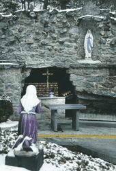 Touched by a saint; National Shrine Grotto of Lourdes
celebrates its 200th anniversary