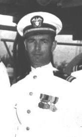 Lt. Commander Bernard M. Hillman USN (Ret.)