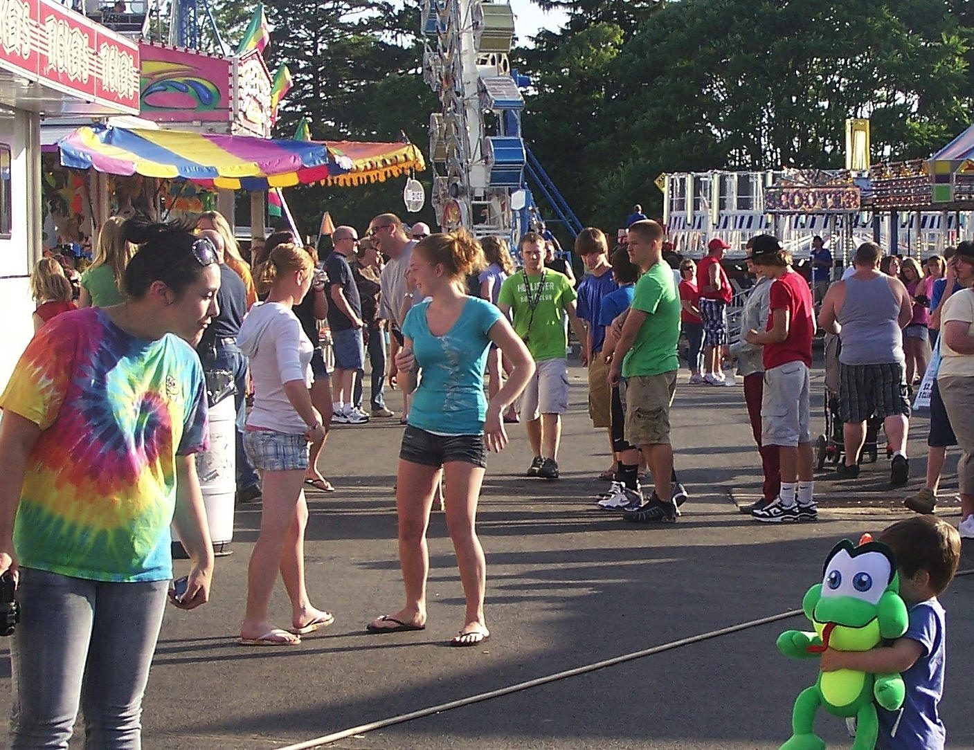 Thousands attend Taneytown carnival