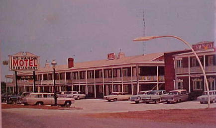 motel manor mountain