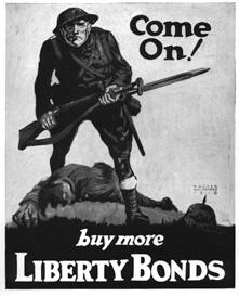 Come On! Buy More Liberty Bonds